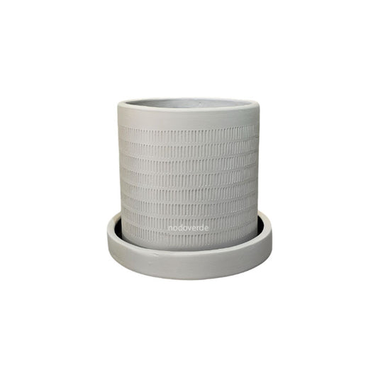 Cilindro B 20cm Textura CON plato