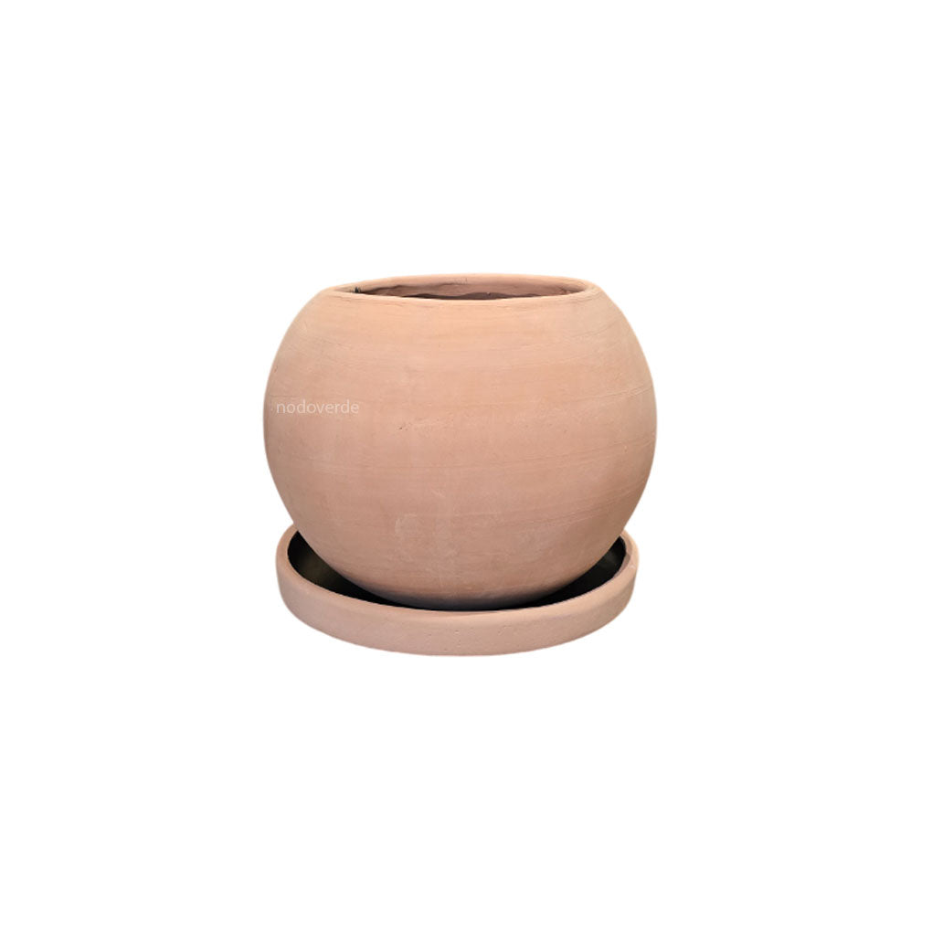 Esfera de Barro 15cm CON plato