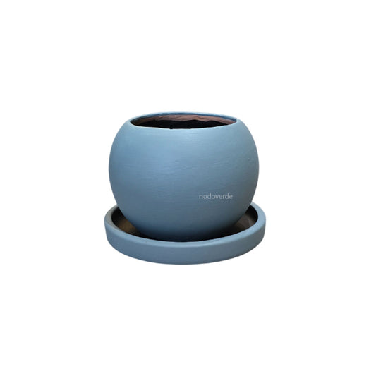 Esfera de Barro 11cm CON plato