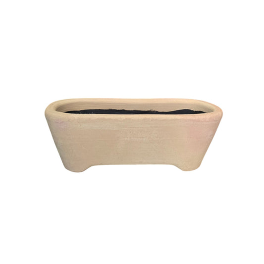 Jardinera rectangular con patas