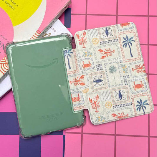 Kindle Case - Santorini Summer (Funda para Kindle)
