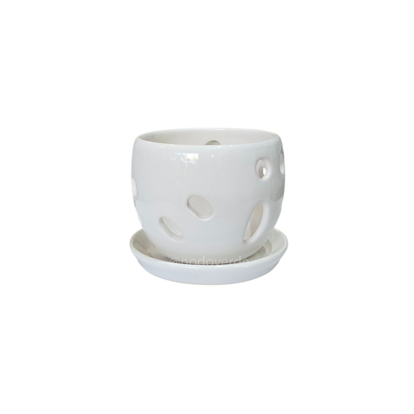 Maceta para Orquídea 9cm CON Plato C