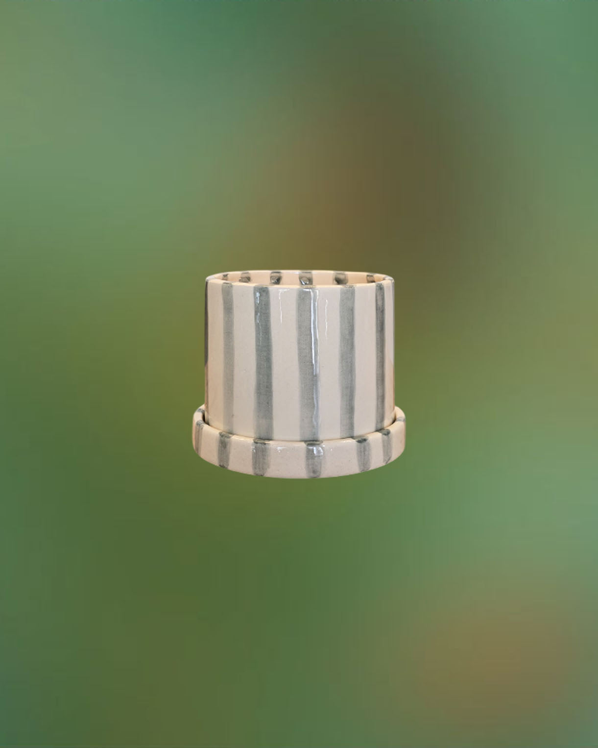Cilindro 10cm Rayas