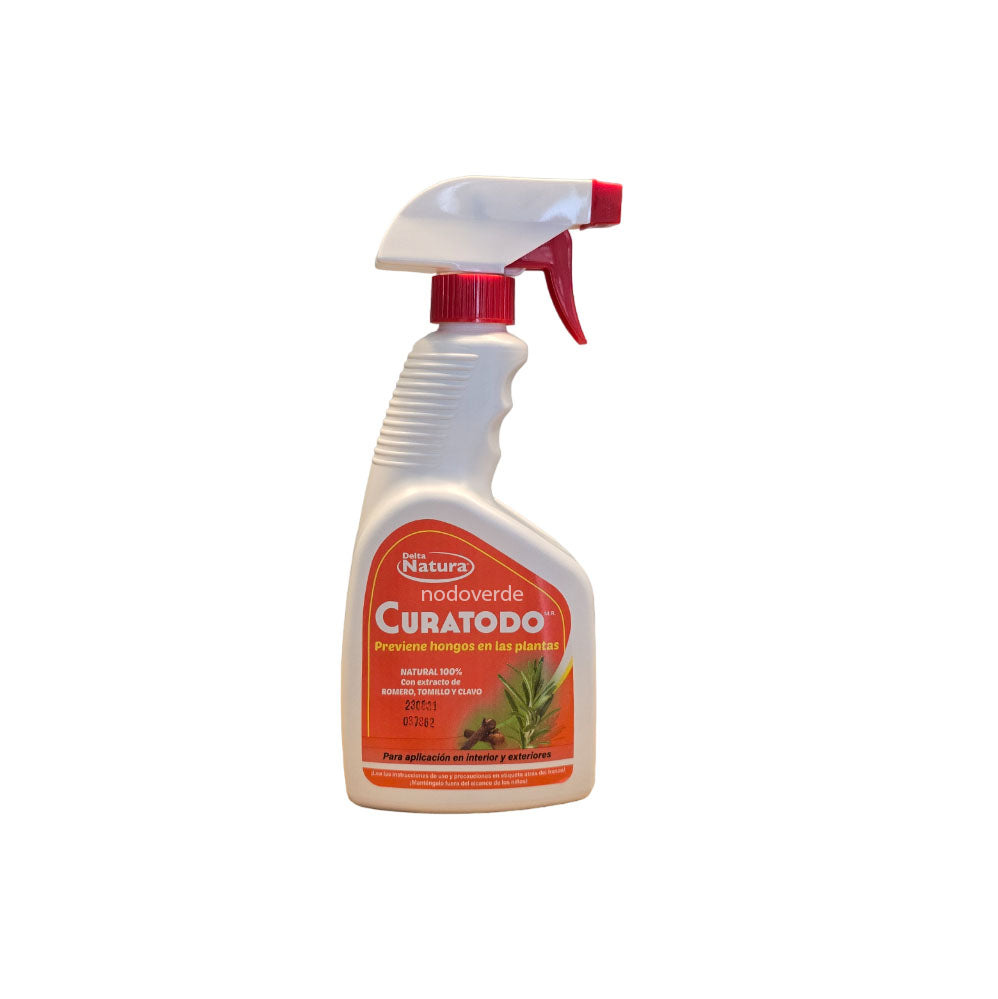 Curatodo - con extracto de romero, tomillo y clavo
