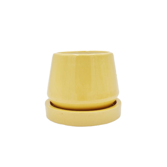 Maceta Nodo Unicolor