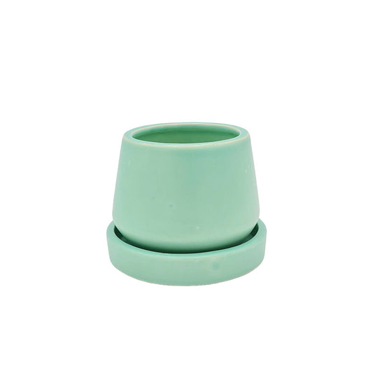 Maceta Nodo Unicolor