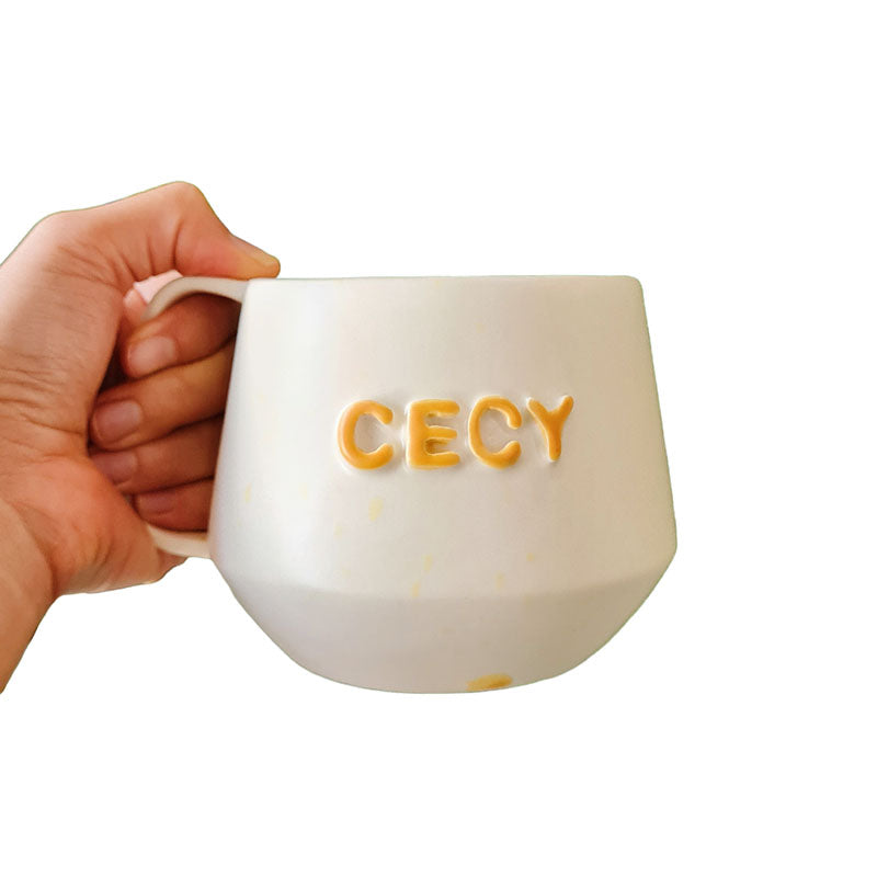 Taza Personalizada - Nombre