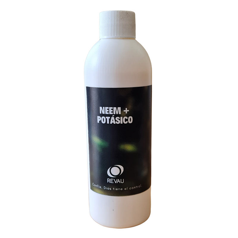 Jabón potásico + Aceite de Neem – Not Bichos, 250cc. (Concentrado