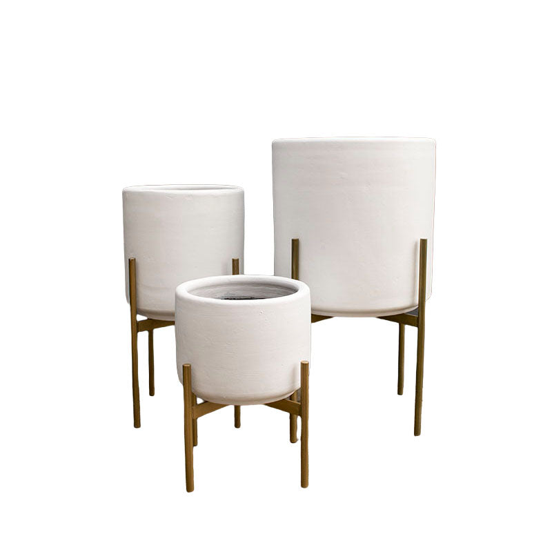 Cilindro Liso de Barro.