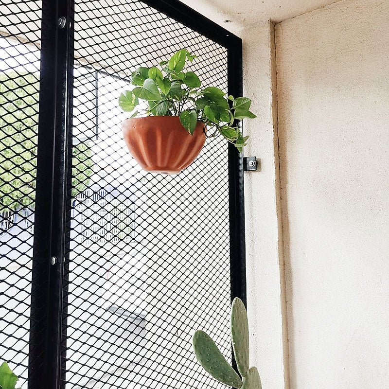 Jardinera de Barro para Pared