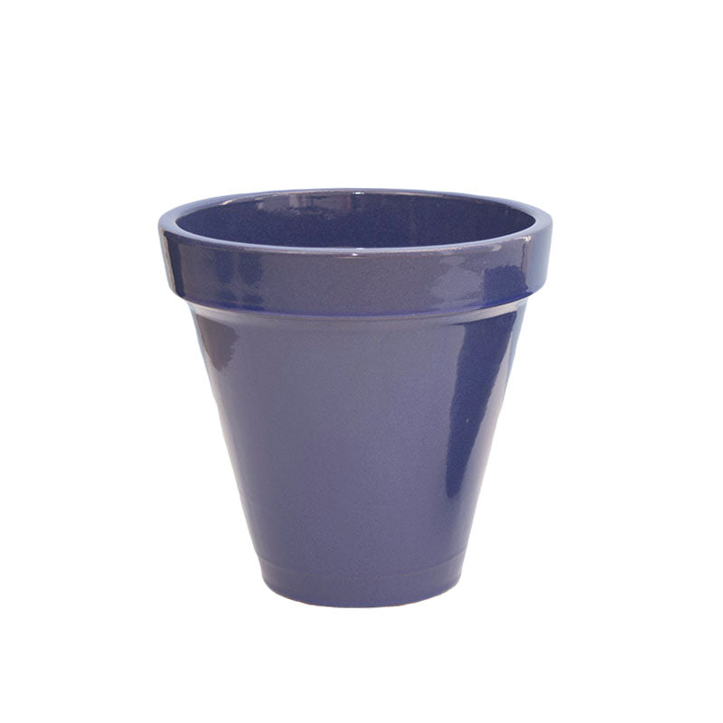 Maceta de Barro Índigo