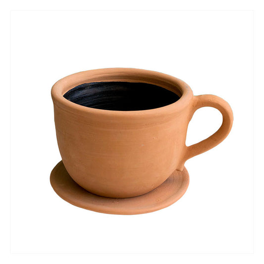 Taza de Barro CON plato