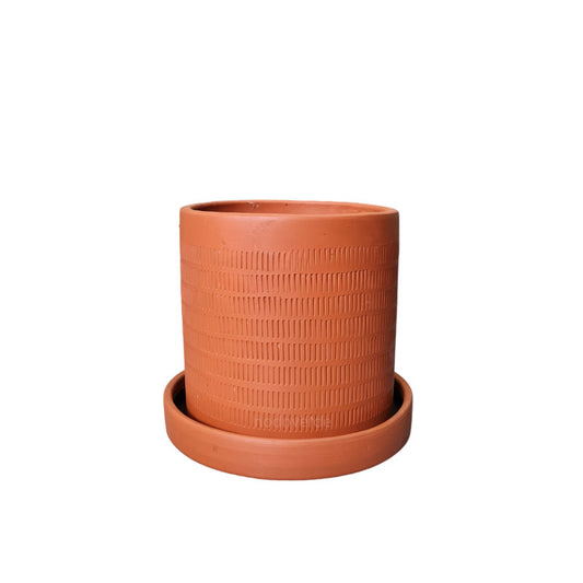 Cilindro B 20cm Textura CON plato