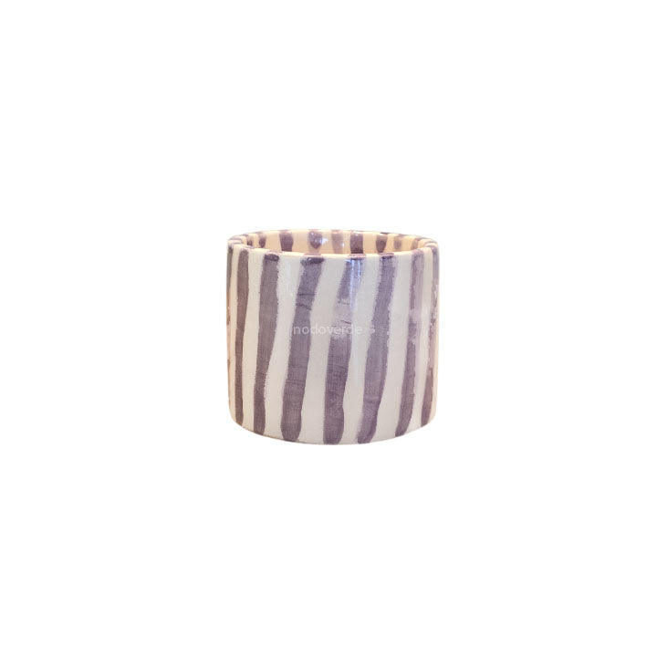 Cilindro 6cm Rayas