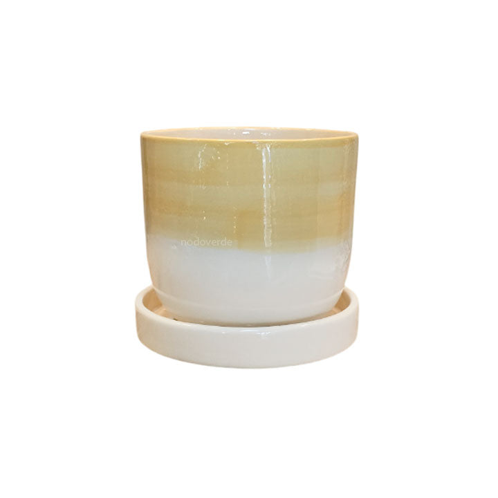 Maceta 'Elementos' Bicolor