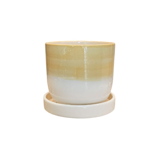 Maceta 'Elementos' Bicolor