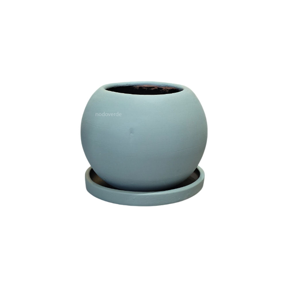 Esfera de Barro 15cm CON plato