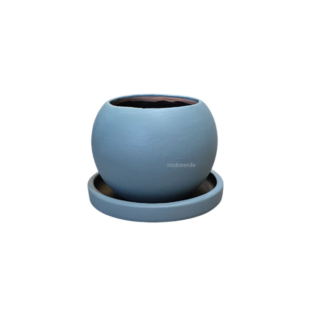 Esfera de Barro 11cm CON plato