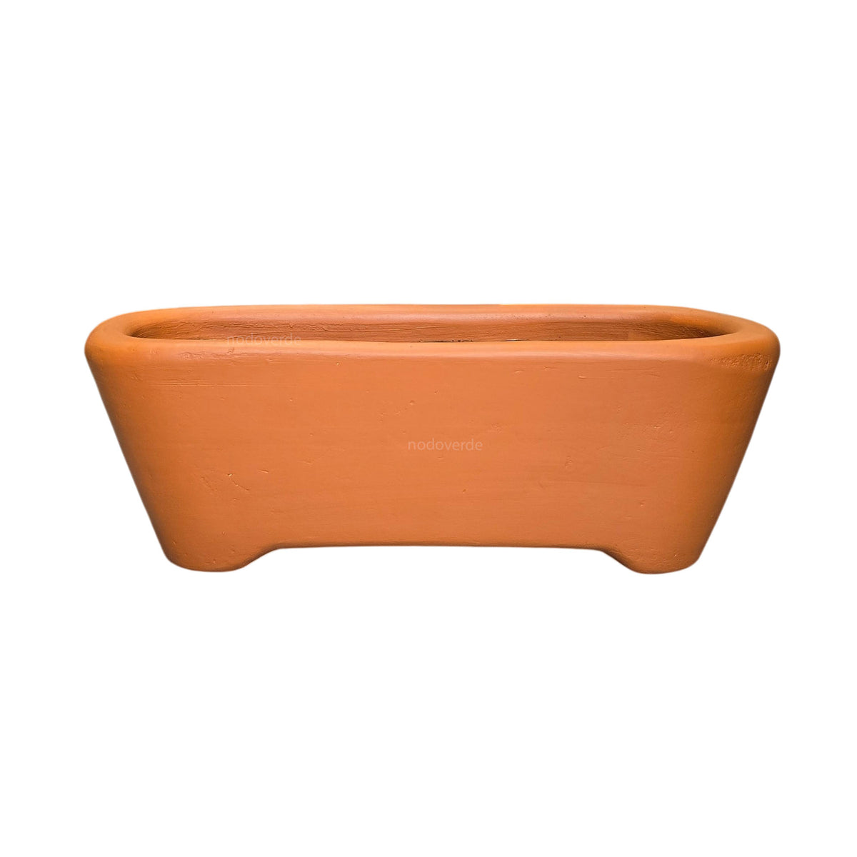 Jardinera rectangular con patas