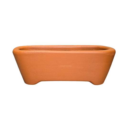Jardinera rectangular con patas