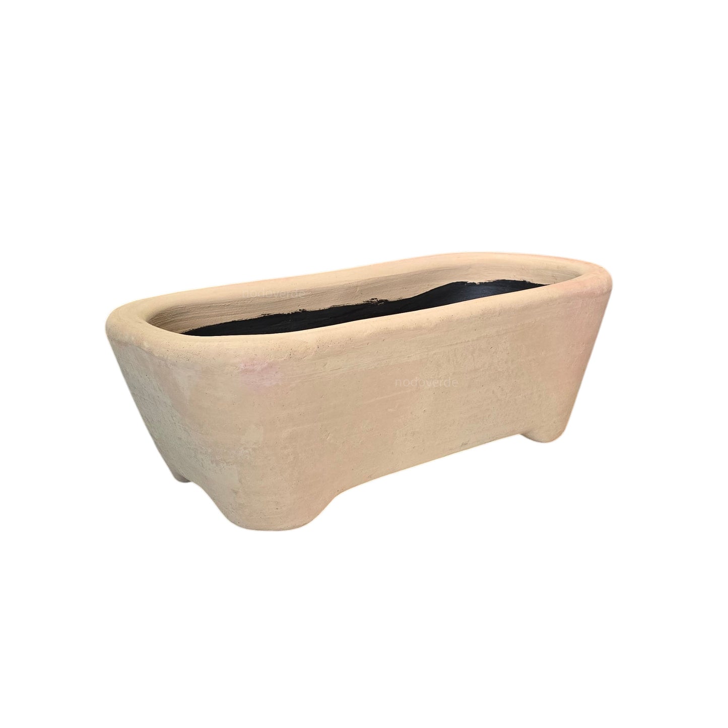 Jardinera rectangular con patas