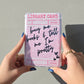 Kindle Insert - Library Card