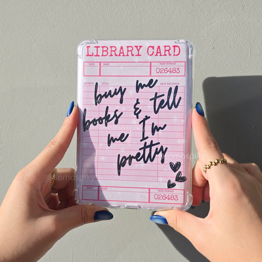Kindle Insert - Library Card