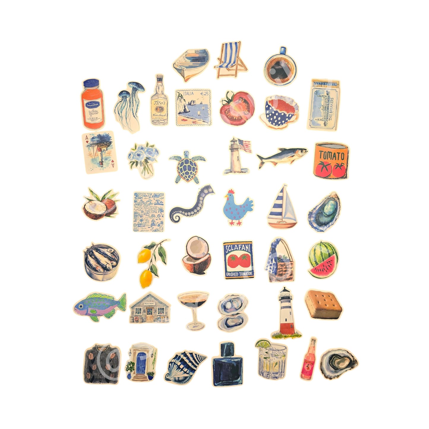 Pack de 10 Random Stickers