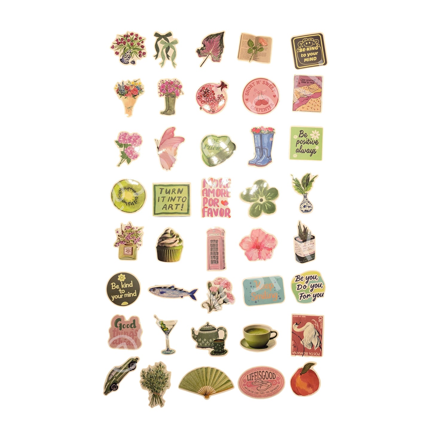 Pack de 10 Random Stickers