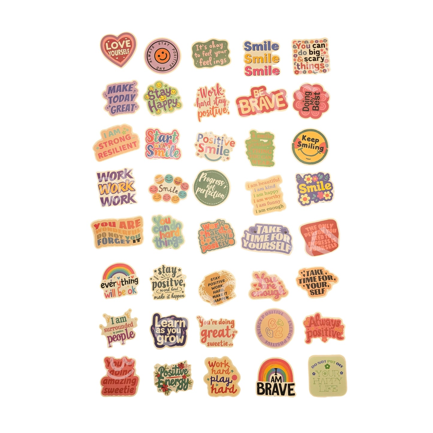 Pack de 10 Random Stickers