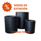 Set de 3 'Cilindro Plano'