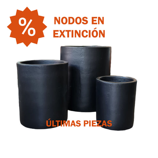 Set de 3 'Cilindro Plano'