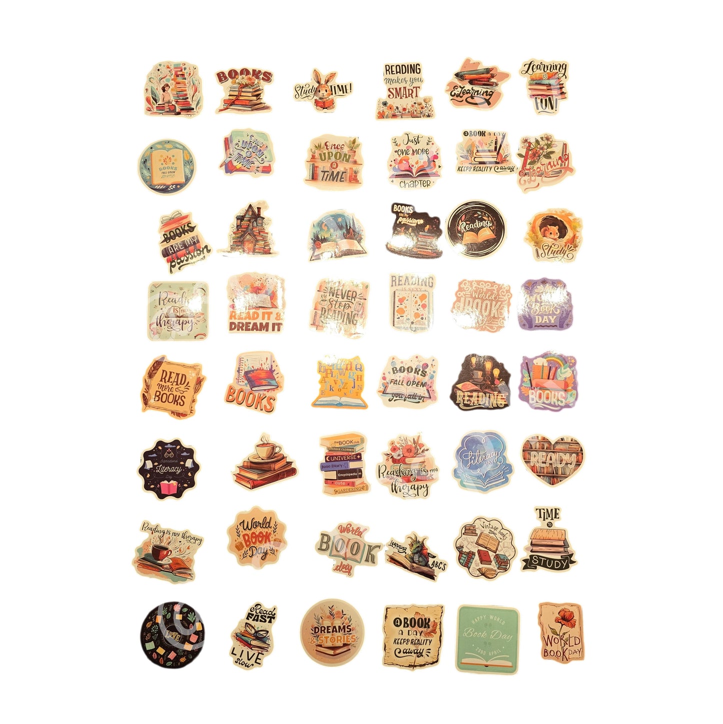 Pack de 10 Random Stickers