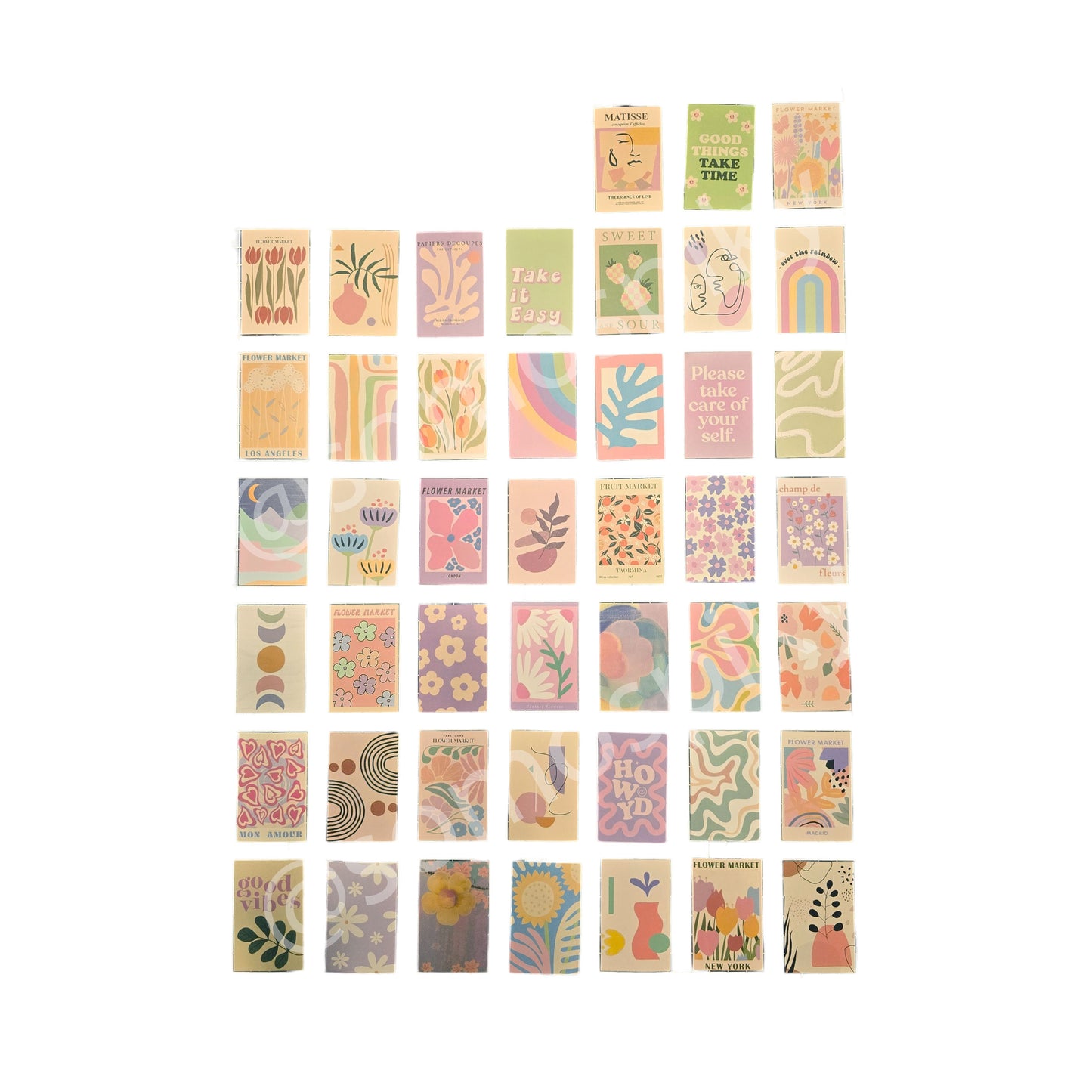 Pack de 10 Random Stickers