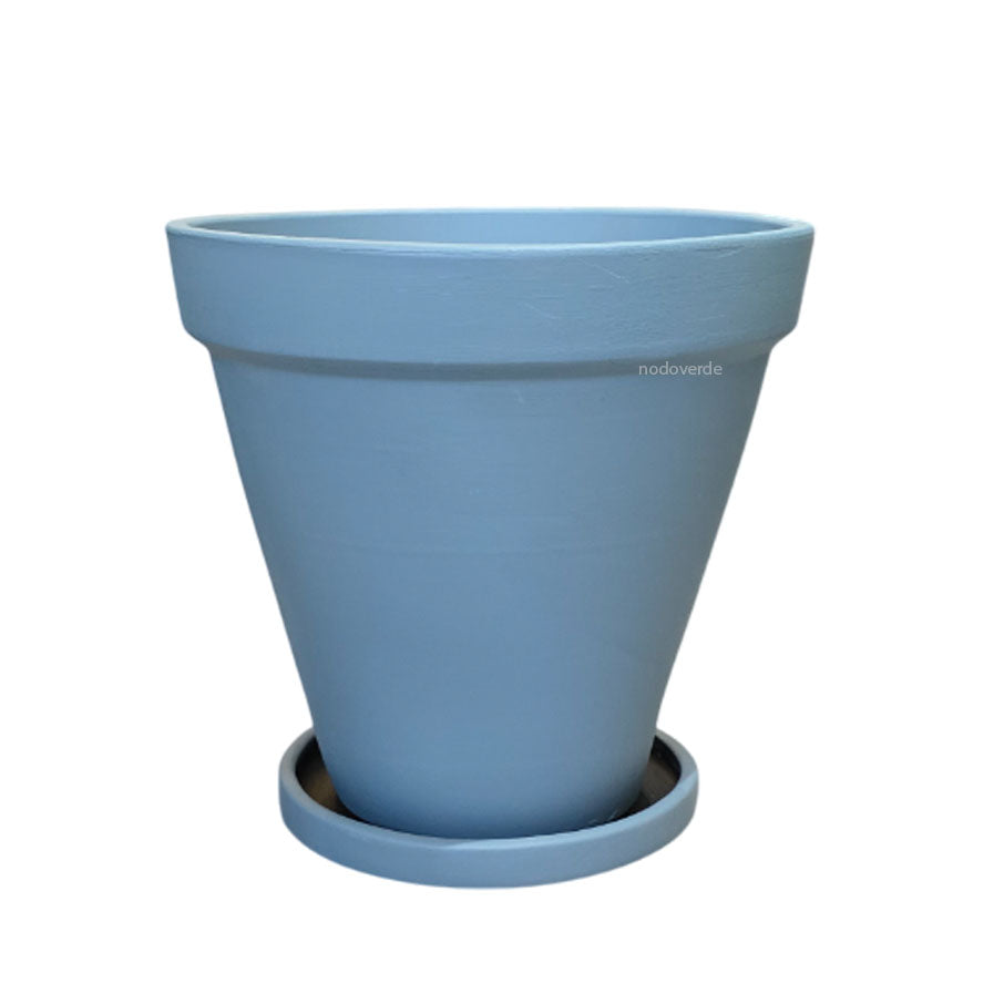 Maceta de Barro 24cm CON plato