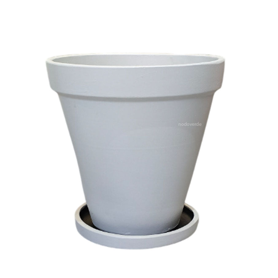 Maceta de Barro 24cm CON plato