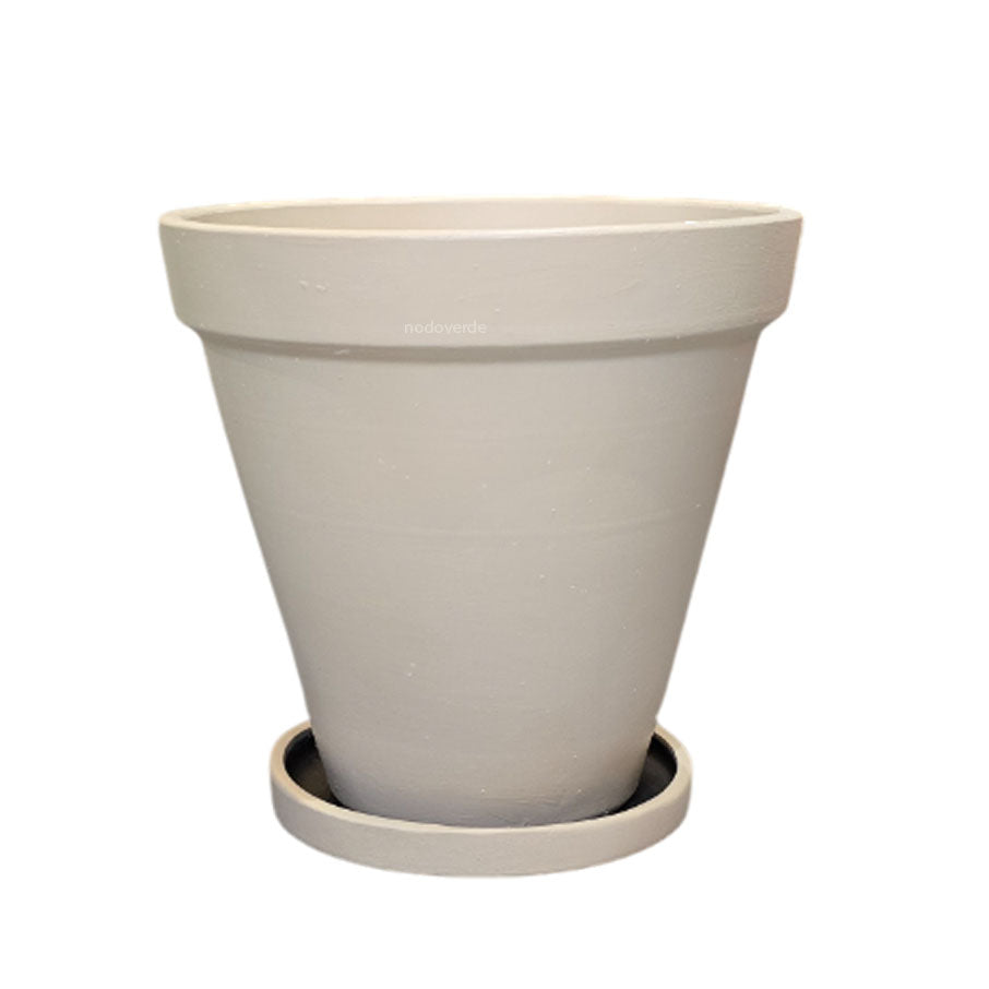 Maceta de Barro 24cm CON plato