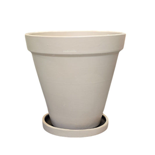 Maceta de Barro 24cm CON plato