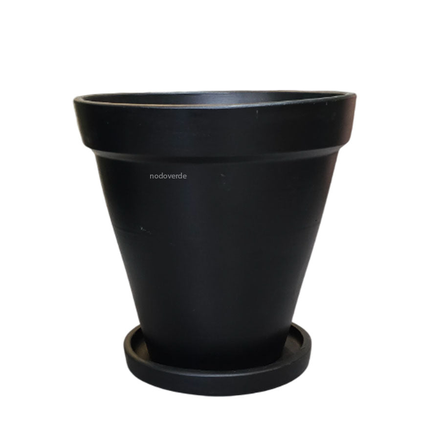 Maceta de Barro 24cm CON plato