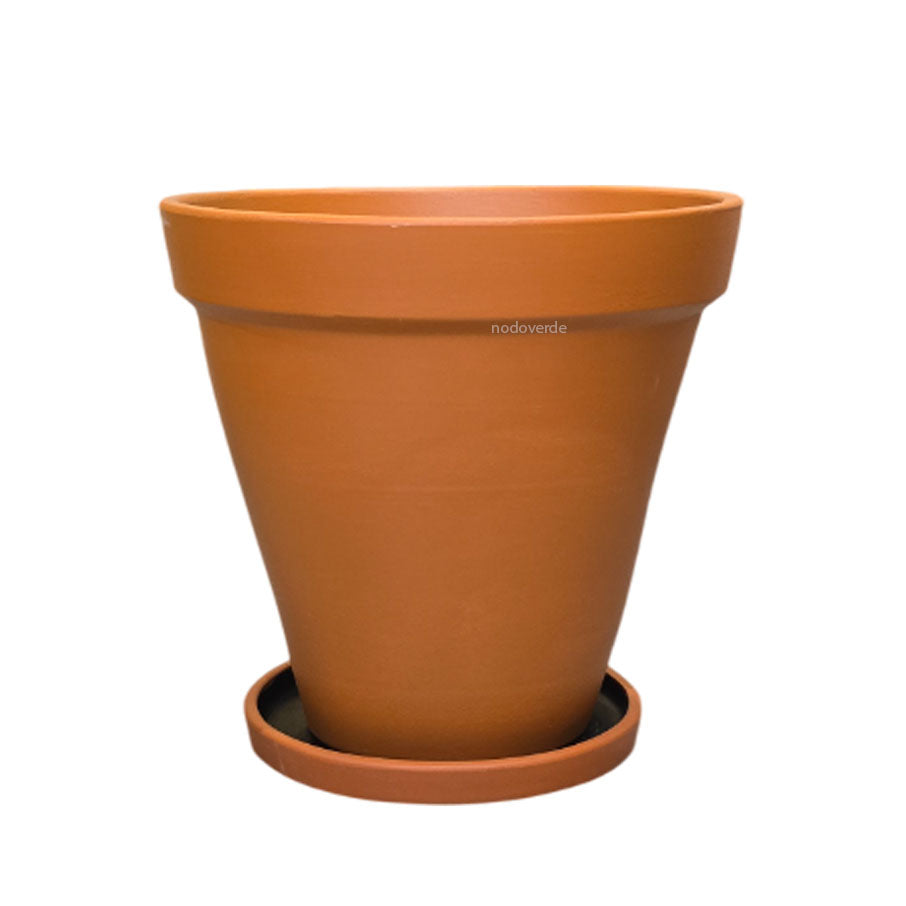 Maceta de Barro 24cm CON plato