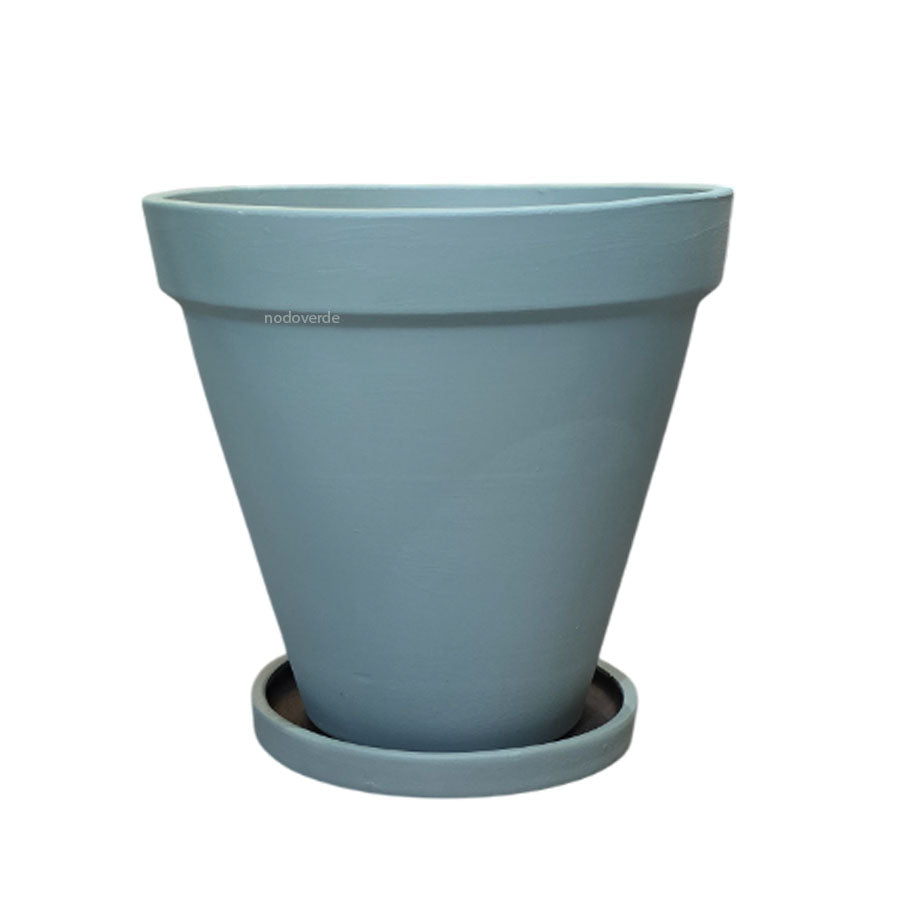 Maceta de Barro 24cm CON plato