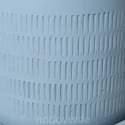 Cilindro Textura 30x15cm CON plato