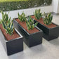 Jardinera Rectangular Fibra de Vidrio